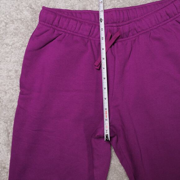 Nike Sportswear Club Fleece Fuchsia Sweatpants Midrise Jogger Womens Size M NWOT - Picture 6 of 11